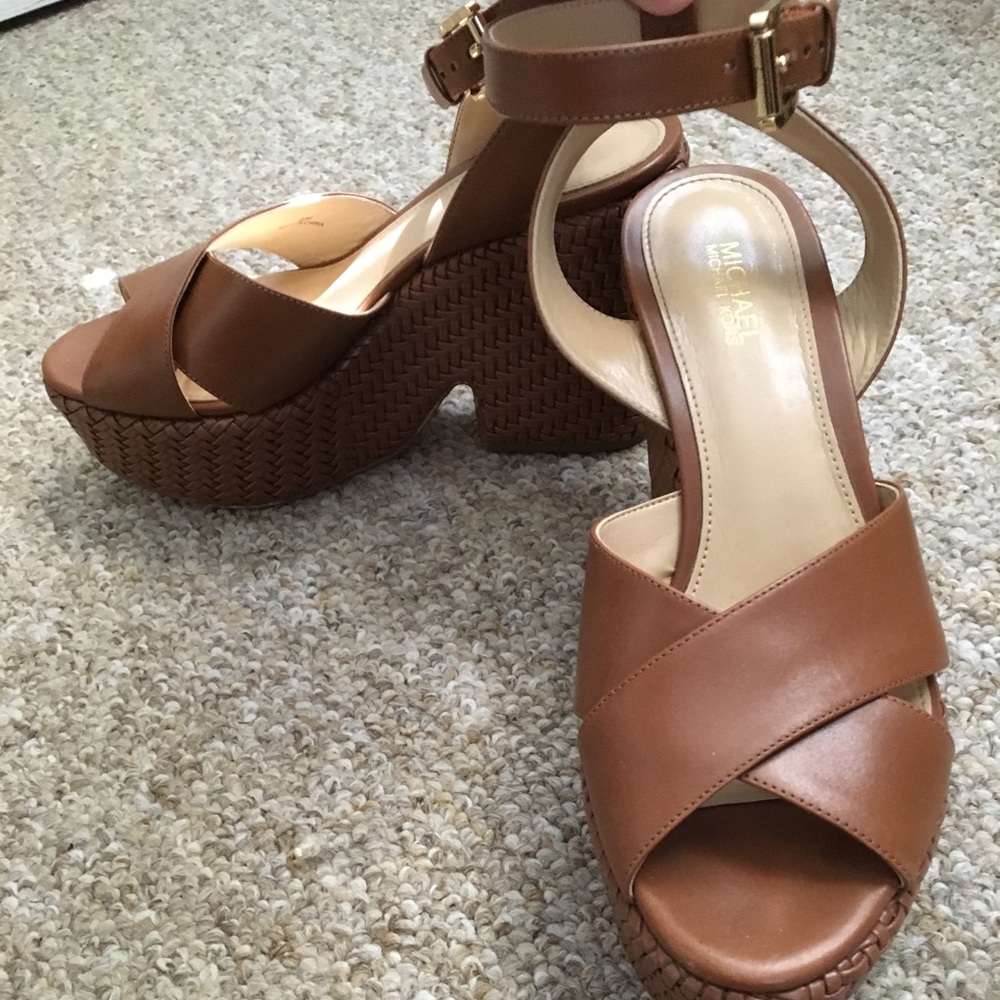 Michael Kors platform heels